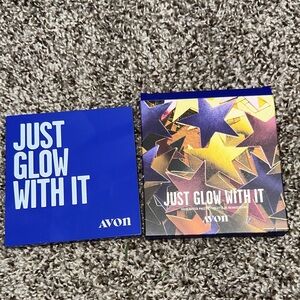 Avon just glow with it highlighter palette